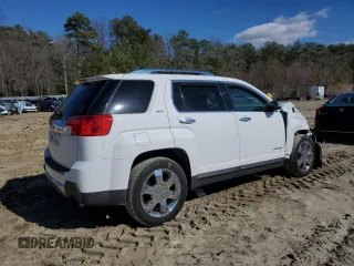 2010 GMC Terrain SLT-2 with VIN 2CTFLHEY9A6399664, listed as a Copart auction lot 45785415 with 165,553 mi miles and Salvage Title. Bid and sale history available at carsss.com. Image 3.