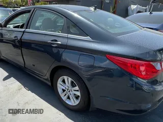 2012 Hyundai Sonata GLS with VIN 5NPEB4ACXCH418850, listed as a Copart auction lot 52461295 with 101,033 mi miles and Clean Title. Bid and sale history available at carsss.com. Image 3.