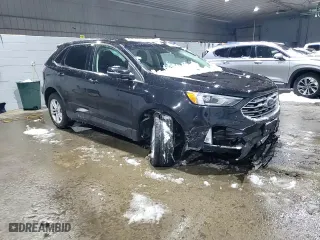 2019 Ford Edge SEL with VIN 2FMPK4J95KBC42308, listed as a Copart auction lot 45197755 with 0 mi miles and Salvage Title. Bid and sale history available at carsss.com. Image 11.