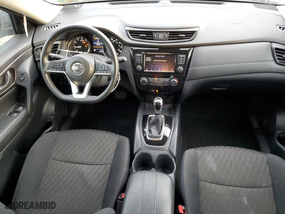 2020 Nissan Rogue SL with VIN 5N1AT2MV2LC762385, listed as a Copart auction lot 46358135 with 43,182 mi miles and Salvage Title. Bid and sale history available at carsss.com. Image 8.