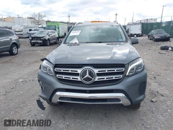 2017 Mercedes-Benz GLS 450 z VIN 4JGDF6EE3HA868406, wystawiony jako IAAI lot #42046056 z przebiegiem 106 655 mil mil oraz . Historia ofert i sprzedaży dostępna na DreamBid. Obrazek 13.