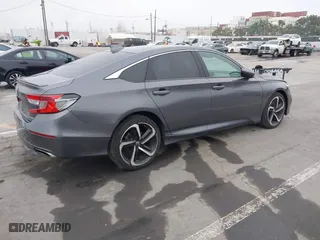 2020 Honda Accord Sedan Sport with VIN 1HGCV1F37LA067877, listed as a IAAI auction lot 41867556 with 79,918 mi miles. Bid and sale history available at carsss.com. Image 4.