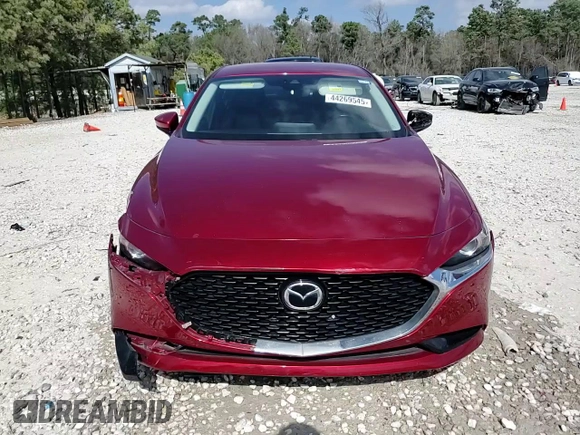 2019 Mazda 3 w/Select with VIN JM1BPACL5K1108451, listed as a Copart auction lot 44269545 with 39,796 mi miles and Clean Title. Bid and sale history available at carsss.com. Image 14.