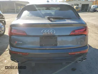 2023 Audi SQ5 Sportback Prestige with VIN WA134AFY0P2040785, listed as a Copart auction lot 77425304 with 22,996 mi miles and Salvage Title. Bid and sale history available at DreamBid. Image 6.