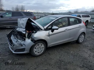 2018 Ford Fiesta S with VIN 3FADP4TJ9JM147463, listed as a Copart auction lot 85312404 with 31,386 mi miles and Salvage title. Bid and sale history available at DreamBid. Image 1.