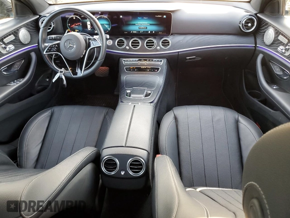 2021 Mercedes-Benz E-Class E 350 with VIN W1KZF8DB5MA980394, listed as a Copart auction lot 52390295 with 42,450 mi miles and Salvage Title. Bid and sale history available at carsss.com. Image 8.