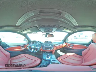 2014 BMW 4 Series 428i xDrive with VIN WBA3N5C59EF716920, listed as a Copart auction lot 53915275 with 125,300 mi miles and Salvage title. Bid and sale history available at DreamBid. Image 15.