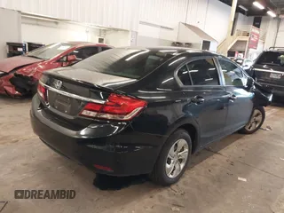 2014 Honda Civic LX z VIN 19XFB2F56EE007360, wystawiony jako IAAI lot #41578027 z przebiegiem 52 861 mil mil oraz . Historia ofert i sprzedaży dostępna na DreamBid. Obrazek 4.
