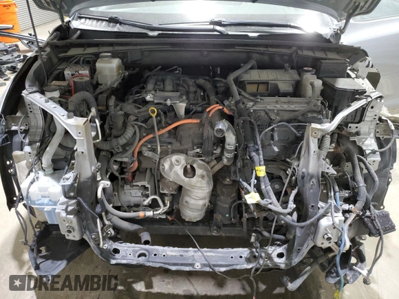 2019 Toyota Highlander Hybrid Limited with VIN 5TDDGRFH2KS059386, listed as a Copart auction lot 60531725 with 97,205 mi miles and Salvage title. Bid and sale history available at DreamBid. Image 12.