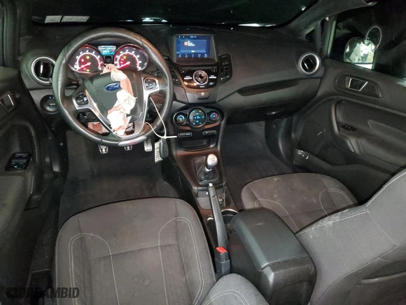 2019 Ford Fiesta ST with VIN 3FADP4GX8KM162293, listed as a Copart auction lot 52411375 with 60,242 mi miles and Salvage Title. Bid and sale history available at carsss.com. Image 8.