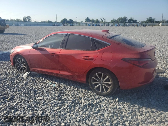 2023 Acura Integra with VIN 19UDE4H22PA016853, listed as a Copart auction lot 54553945 with 42,889 mi miles and Non repairable. Bid and sale history available at DreamBid. Image 2.