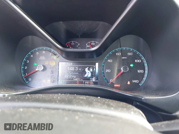 2018 GMC Canyon 2WD SLE with VIN 1GTG5CEN0J1309260, listed as a IAAI auction lot 41645904 with 144,011 mi miles. Bid and sale history available at carsss.com. Image 7.