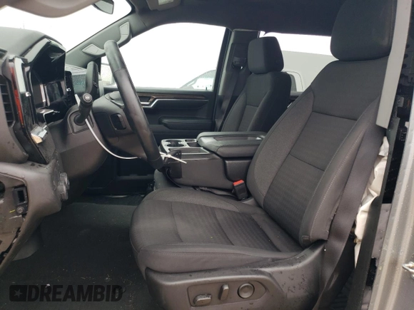 2023 Chevrolet Silverado 1500 LT with VIN 2GCPACED4P1153813, listed as a Copart auction lot 44758635 with 33,784 mi miles and Salvage Title. Bid and sale history available at DreamBid. Image 7.