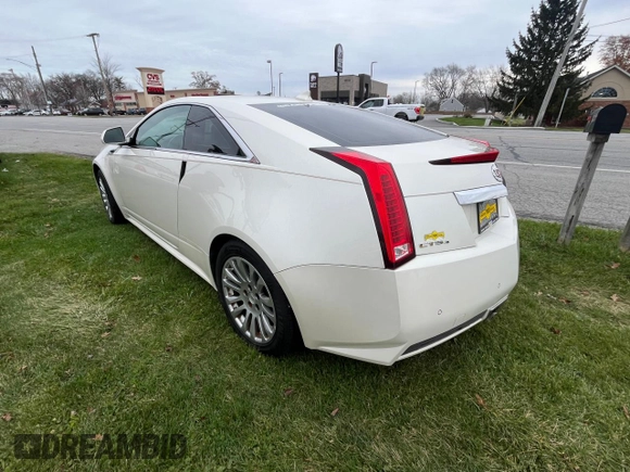 2011 Cadillac CTS with VIN 1G6DM1ED3B0157390, listed as a Copart auction lot 83147514 with 116,202 mi miles and Clean Title. Bid and sale history available at DreamBid. Image 3.