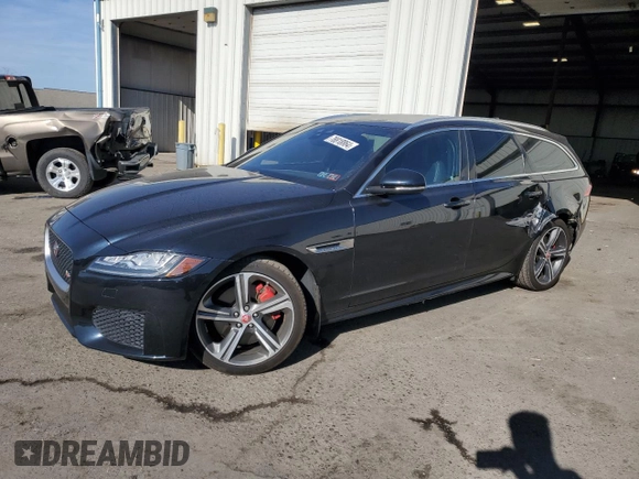 2018 Jaguar XF with VIN SAJBP2FVXJCY65191, listed as a Copart auction lot 78818864 with 60,067 mi miles and Salvage Title. Bid and sale history available at DreamBid. Image 1.