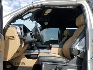 2024 Ford Super Duty F-250 SRW XL with VIN 1FT8W2BT7RED04138, listed as a Copart auction lot 44055915 with 0 mi miles and Salvage Title. Bid and sale history available at carsss.com. Image 7.