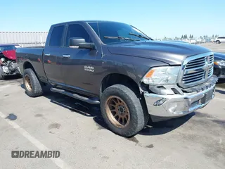 2017 Ram 1500 SLT z VIN 1C6RR7GGXHS597769, wystawiony jako IAAI lot #42339130 z przebiegiem 160 422 mil mil oraz . Historia ofert i sprzedaży dostępna na DreamBid. Obrazek 1.