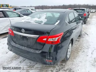 2019 Nissan Sentra S with VIN 3N1AB7AP0KY344166, listed as a IAAI auction lot 41391867 with 90,131 mi miles. Bid and sale history available at carsss.com. Image 4.