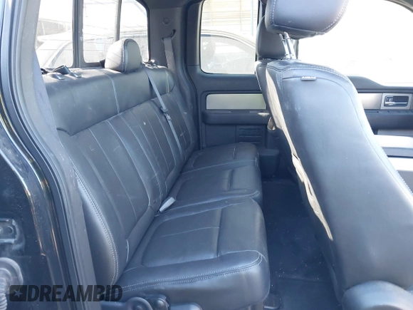 2014 Ford F-150 XL with VIN 1FTFX1CT7EFD11303, listed as a IAAI auction lot 41414356 with 183,586 mi miles. Bid and sale history available at carsss.com. Image 8.