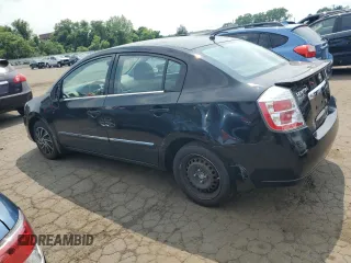 2012 Nissan Sentra S with VIN 3N1AB6AP8CL735557, listed as a Copart auction lot 60151655 with 167,128 mi miles and Salvage title. Bid and sale history available at DreamBid. Image 2.