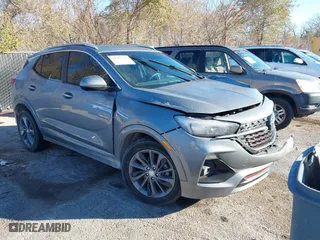 2023 Buick Encore GX Select with VIN KL4MMDSLXPB020964, listed as a IAAI auction lot 40964742 with 56,268 mi miles. Bid and sale history available at carsss.com. Image 1.