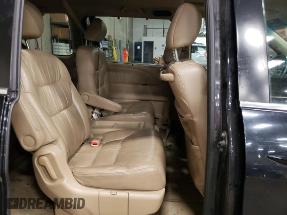 2007 Honda Odyssey EX-L with VIN 5FNRL38717B123111, listed as a Copart auction lot 52906645 with 235,188 mi miles and Salvage Title. Bid and sale history available at carsss.com. Image 11.