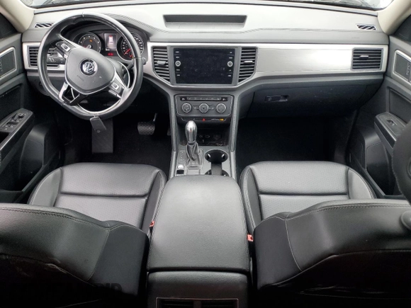 2019 Volkswagen Atlas SE with VIN 1V2DR2CA8KC605388, listed as a Copart auction lot 50953315 with 66,116 mi miles and Salvage title. Bid and sale history available at DreamBid. Image 8.
