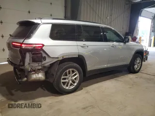 2024 Jeep Grand Cherokee Altitude X with VIN 1C4RJKAG0R8561907, listed as a Copart auction lot 59867515 with 28,034 mi miles and Clean title. Bid and sale history available at DreamBid. Image 3.