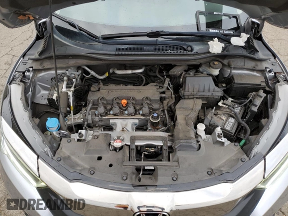 2020 Honda HR-V EX with VIN 3CZRU6H58LM719815, listed as a Copart auction lot 44361495 with 34,679 mi miles and Salvage Title. Bid and sale history available at carsss.com. Image 11.