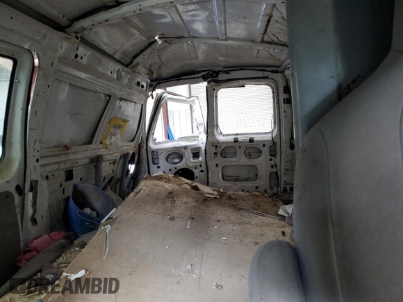 2012 Ford Econoline Cargo Recreational with VIN 1FTNE2EW9CDA33480, listed as a Copart auction lot 62458175 with Not provided miles and Salvage title. Bid and sale history available at DreamBid. Image 10.