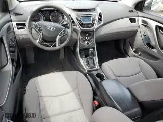 2015 Hyundai Elantra Limited with VIN KMHDH4AE7FU304399, listed as a Copart auction lot 53974625 with 149,961 mi miles and Clean Title. Bid and sale history available at carsss.com. Image 8.
