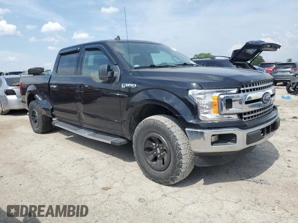 2020 Ford F-150 XL z VIN 1FTFW1E58LKD63318, wystawiony jako Copart lot #55395315 z przebiegiem 93 096 mil mil oraz Szkoda całkowita • Salvage title. Historia ofert i sprzedaży dostępna na DreamBid. Obrazek 4.