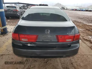 2005 Honda Accord EX with VIN 1HGCM56735A188941, listed as a Copart auction lot 48423325 with 121,311 mi miles and Salvage Title. Bid and sale history available at DreamBid. Image 6.