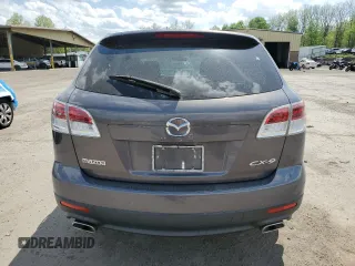 2008 Mazda CX-9 Touring with VIN JM3TB28V480141577, listed as a Copart auction lot 55505425 with 123,289 mi miles and Clean Title. Bid and sale history available at carsss.com. Image 6.