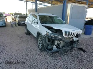 2021 Jeep Cherokee Latitude Lux with VIN 1C4PJLMX5MD112215, listed as a Copart auction lot 46901425 with 62,090 mi miles and Salvage Title. Bid and sale history available at carsss.com. Image 12.