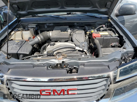 2012 GMC Canyon SLE2 with VIN 1GTH6PFE5C8138412, listed as a Copart auction lot 69271264 with 89,100 mi miles and Salvage Title. Bid and sale history available at carsss.com. Image 11.