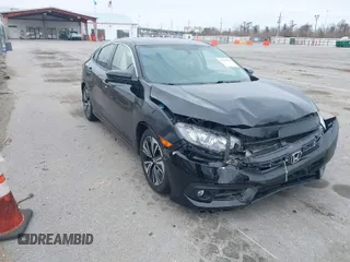 2018 Honda Civic EX-L with VIN JHMFC1F77JX013654, listed as a IAAI auction lot 41585578 with 138,630 mi miles and . Bid and sale history available at DreamBid. Image 1.