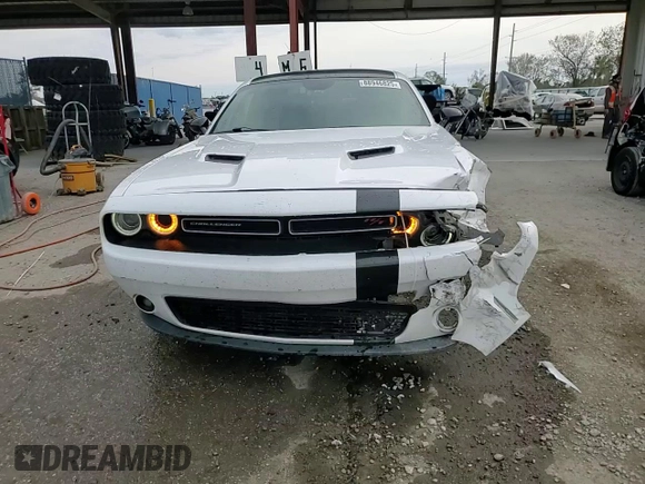 2017 Dodge Challenger R/T with VIN 2C3CDZBT4HH659353, listed as a Copart auction lot 88946825 with 120,496 mi miles and Salvage title. Bid and sale history available at DreamBid. Image 14.