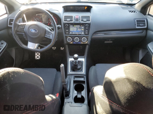 2016 Subaru WRX Premium with VIN JF1VA1E67G9817497, listed as a Copart auction lot 48055125 with 102,118 mi miles and Salvage title. Bid and sale history available at DreamBid. Image 8.