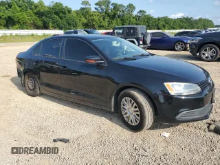 2013 Volkswagen Jetta S with VIN 3VW2K7AJ2DM236412, listed as a Copart auction lot 58314775 with 144,144 mi miles and Salvage title. Bid and sale history available at DreamBid. Image 4.