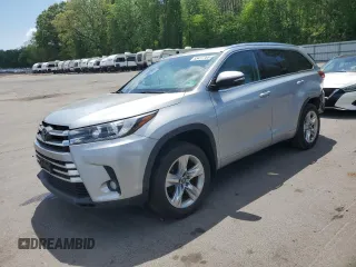 2018 Toyota Highlander Limited z VIN 5TDDZRFH4JS865237, wystawiony jako Copart lot #55417765 z przebiegiem 97 421 mil mil oraz Szkoda całkowita • Salvage title. Historia ofert i sprzedaży dostępna na DreamBid. Obrazek 1.