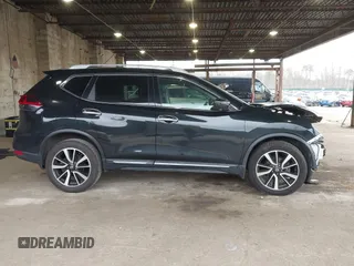 2020 Nissan Rogue S with VIN 5N1AT2MV2LC726485, listed as a IAAI auction lot 42014175 with 38,816 mi miles and . Bid and sale history available at DreamBid. Image 14.