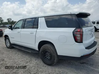 2023 Chevrolet Suburban LS z VIN 1GNSKBKD6PR109736, wystawiony jako Copart lot #54401815 z przebiegiem 26 871 mil mil oraz Szkoda całkowita • Salvage title. Historia ofert i sprzedaży dostępna na DreamBid. Obrazek 2.