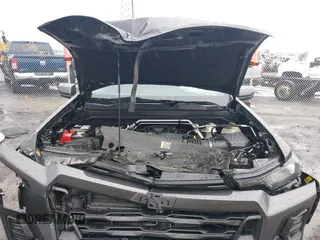 2024 Chevrolet Colorado 2WD LT with VIN 1GCGSCEC6R1172215, listed as a IAAI auction lot 41717428 with 24,966 mi miles. Bid and sale history available at carsss.com. Image 10.
