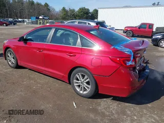2017 Hyundai Sonata SE with VIN 5NPE24AF2HH491793, listed as a IAAI auction lot 41994315 with 160,420 mi miles and . Bid and sale history available at DreamBid. Image 3.