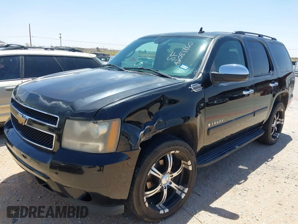 2007 Chevrolet Tahoe LS with VIN 1GNFC13C47J406467, listed as a IAAI auction lot 42081860 with 275,814 mi miles and . Bid and sale history available at DreamBid. Image 17.