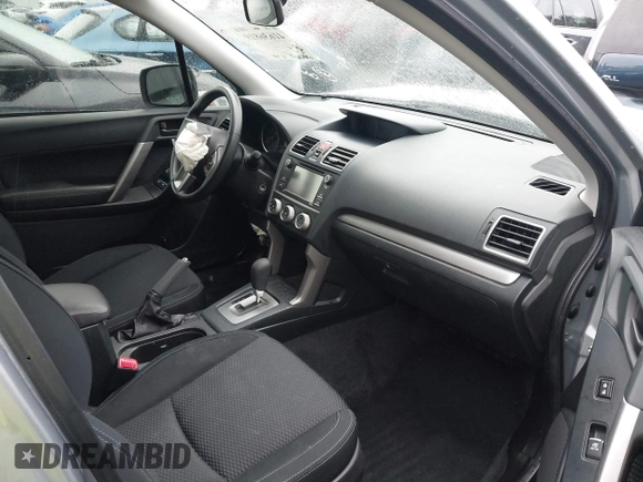 2017 Subaru Forester z VIN JF2SJABC3HH431420, wystawiony jako IAAI lot #41636819 z przebiegiem 149 467 mil mil oraz . Historia ofert i sprzedaży dostępna na DreamBid. Obrazek 5.