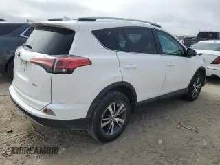 2018 Toyota RAV4 XLE z VIN 2T3WFREV0JW513389, wystawiony jako Copart lot #45601215 z przebiegiem Nie podano mil oraz Szkoda całkowita • Salvage title. Historia ofert i sprzedaży dostępna na DreamBid. Obrazek 3.