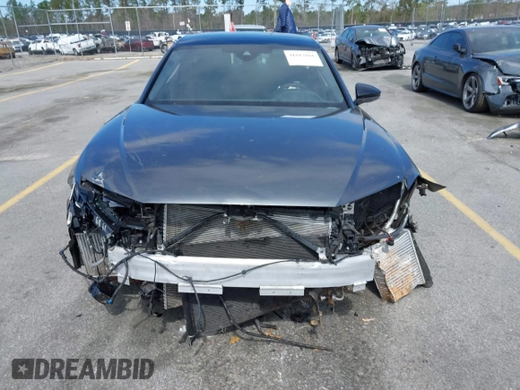 2022 Audi S8 with VIN WAULSAF83NN001905, listed as a IAAI auction lot 41813861 with 18,461 mi miles and . Bid and sale history available at DreamBid. Image 11.