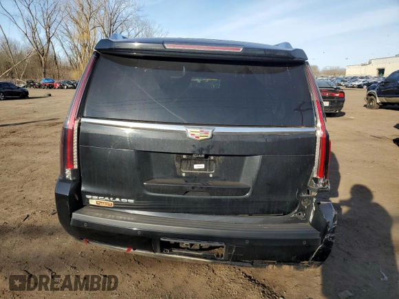 2020 Cadillac Escalade Luxury z VIN 1GYS4BKJ1LR213306, wystawiony jako Copart lot #47806685 z przebiegiem 43 776 mil mil oraz Szkoda całkowita • Salvage title. Historia ofert i sprzedaży dostępna na DreamBid. Obrazek 6.